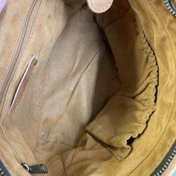 Patricia Nash (SMALL) brown leather basket weave (ASIS) - Picture 8 of 10